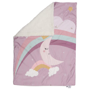 Edredon Borrega Cary Princesa luna Cuna Viajera 70x100 cm