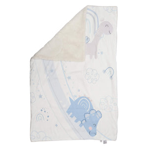 Edredon Borrega Cary Abstract Dinos Cuna Viajera 70x100 cm