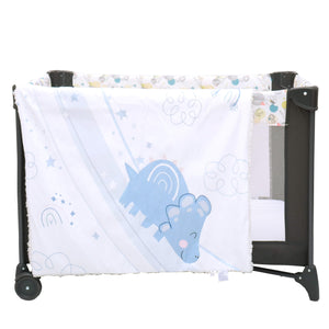 Edredon Borrega Cary Abstract Dinos Cuna Viajera 70x100 cm