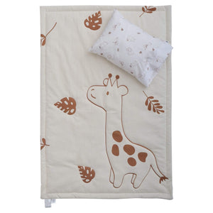 Edredon Colecho 55x85 cm Jirafa natural Beige