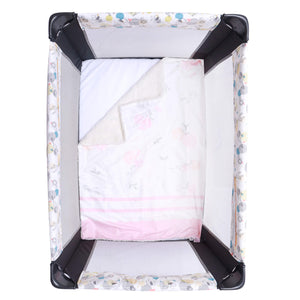 Cobijita Cary Rose con borrega para una sensación acogedora - Cary Bebé - 40CROSE - Cobija