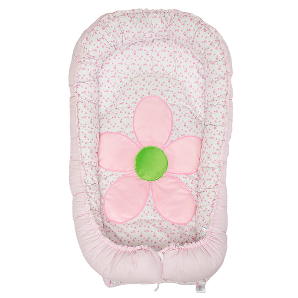 Nido colecho para el Bebé recién nacido - Color rosa - DinosBaby