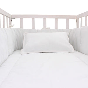 Juego de cuna Cary Lino 100% Algodón: calidad y estilo neutro en tu habitación