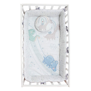 Juego de Cuna Abstract Dinos - Cary Bebé - 53DINO - Juego de Cuna