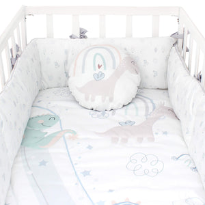 Juego de Cuna Abstract Dinos - Cary Bebé - 53DINO - Juego de Cuna