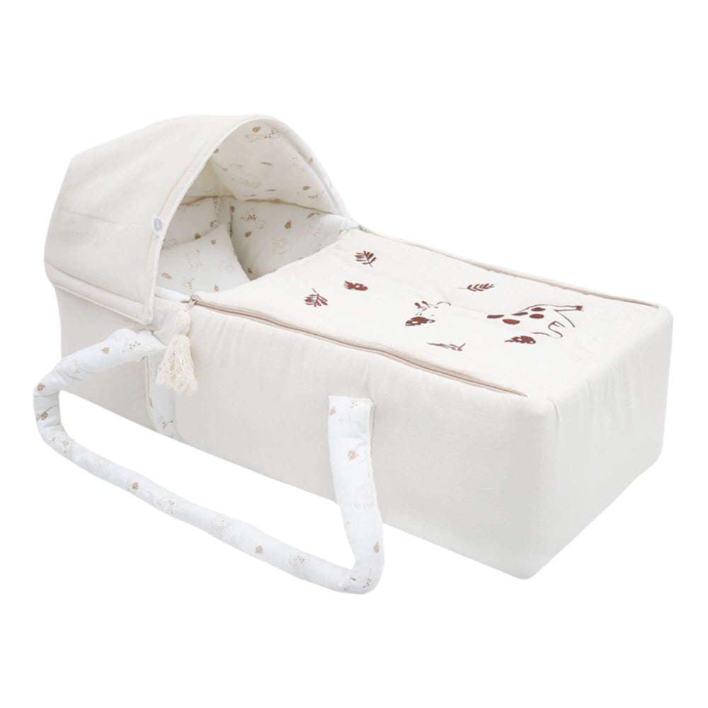 Bambineto Cary Jirafa Natural, Manta