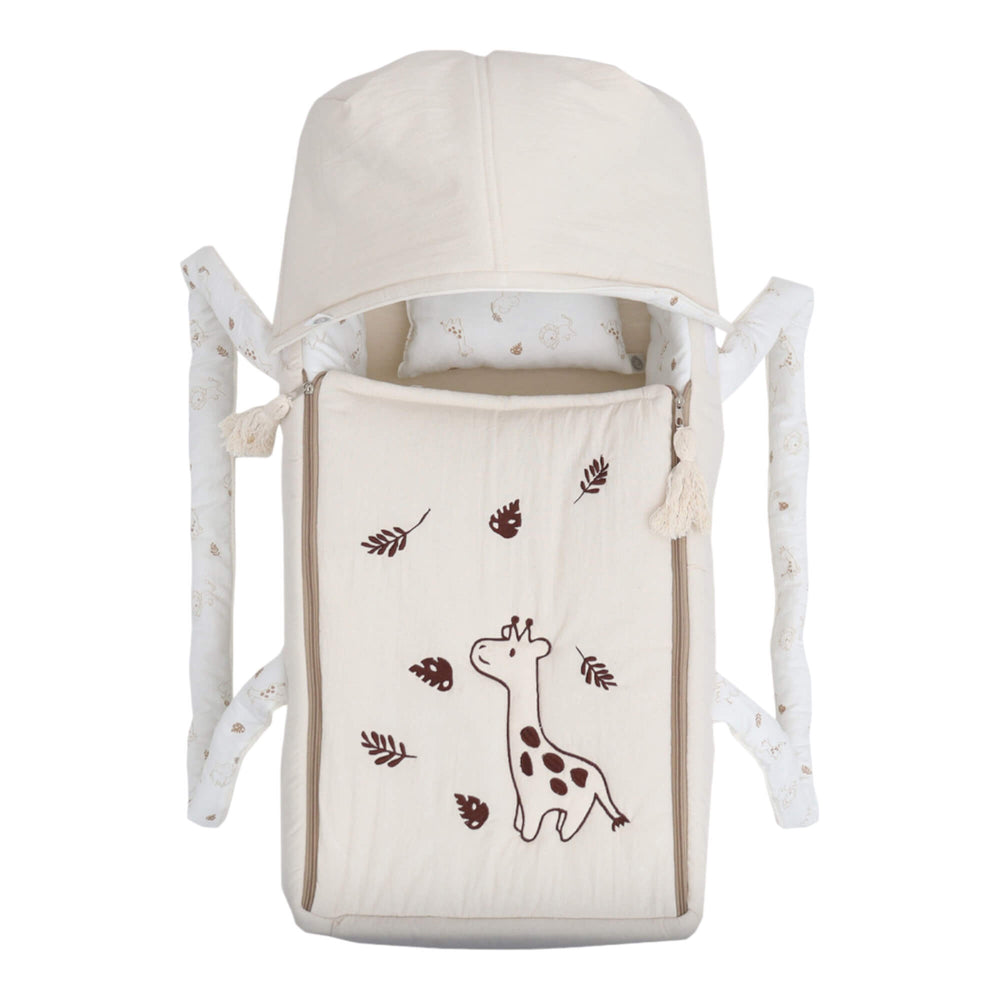 Bambineto Cary Jirafa Natural, Manta