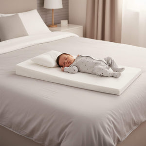 Colchon 50x80 Antirreflujo Cuna Colecho Cary Con protector Impermeable