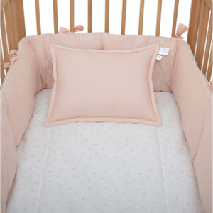 Juego de Cuna Cary Flora 4 piezas Rosa