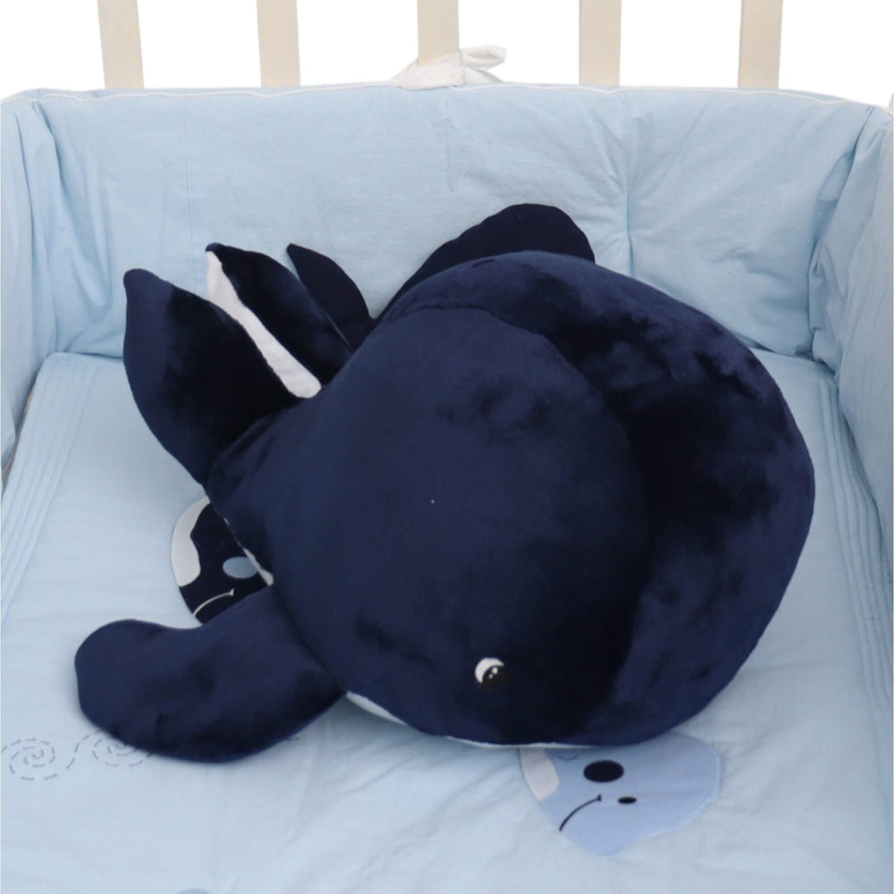 Bellena Decorativa Peluche, Azul marino Cary bebé