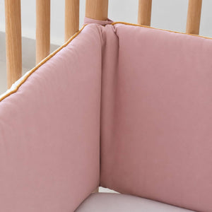 Bumper Protector Cuna Princesa Luna Lavanda