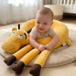 Almohada de Lactancia Jirafa Cojin Multifuncional Amarillo
