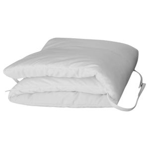 Duvet para Cuna 70x130 cm – Percal Algodon Suave y Relleno Delcrón - Cary Bebé - RDVPERCUNBL - Edredon