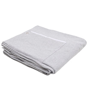 Fular Rebozo Soft Jersey 4.5 metros Gris Jaspe - Cary Bebé - 204GO - Fular