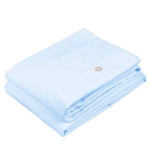 Juego de Sabanas para Cuna Cary bebé Smooth Colors Azul claro - Cary Bebé - 3SABCAR - 350100 - AC - Sábana Cuna