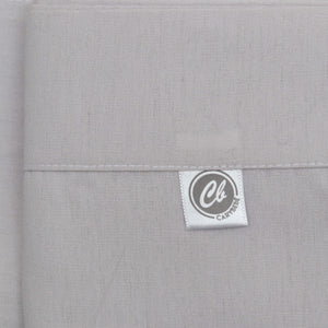 Juego de Sabanas para Cuna Cary bebé Smooth Colors Gris - Cary Bebé - 3SABCAR - 350100 - GR - 
