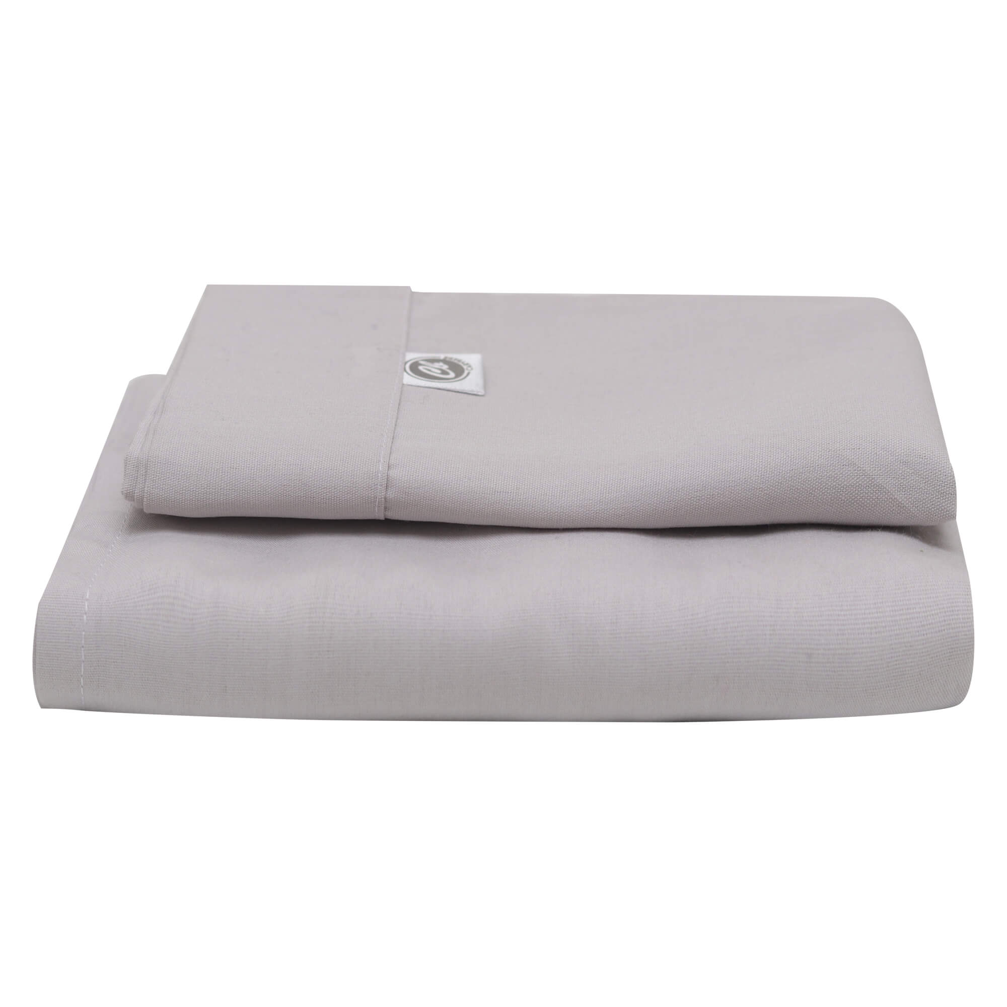 Juego de Sabanas para Cuna Cary bebé Smooth Colors Gris - Cary Bebé - 3SABCAR - 350100 - GR - 