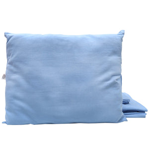Juego de Sabanas Soft Jersey Azul claro - Cary Bebé - 3SABSFJY - 35585AC - Sábana Cuna