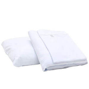 Juego de Sabanas Soft Jersey Blanco - Cary bebé Suaves y Frescas - Cary Bebé - 3SABSFJY - 35585BL - Sábana Cuna
