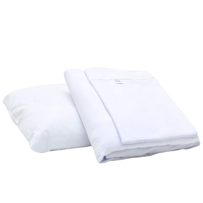 Juego de Sabanas Soft Jersey Blanco - Cary bebé Suaves y Frescas - Cary Bebé - 3SABSFJY - 35585BL - Sábana Cuna