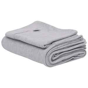 Juego de Sabanas Soft Jersey Gris Jaspe - Cary bebé Suaves y Frescas - Cary Bebé - 3SABSFJY - 35585SFGR - Sábana Cuna