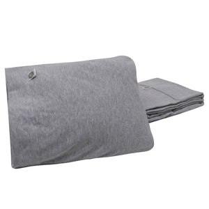 Juego de Sabanas Soft Jersey Gris Jaspe - Cary bebé Suaves y Frescas - Cary Bebé - 3SABSFJY - 35585SFGR - Sábana Cuna