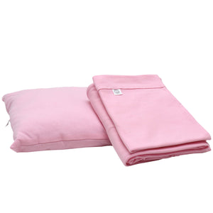 Juego de Sabanas Soft Jersey Rosa - Cary bebé Suaves y Frescas - Cary Bebé - 3SABSFJY - 35585R - Sábana Cuna