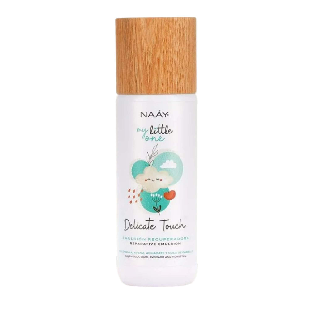 Emulsión Recuperadora Delicate Touch 200 ml | Piel Sensible Sin Perfume | NAAY