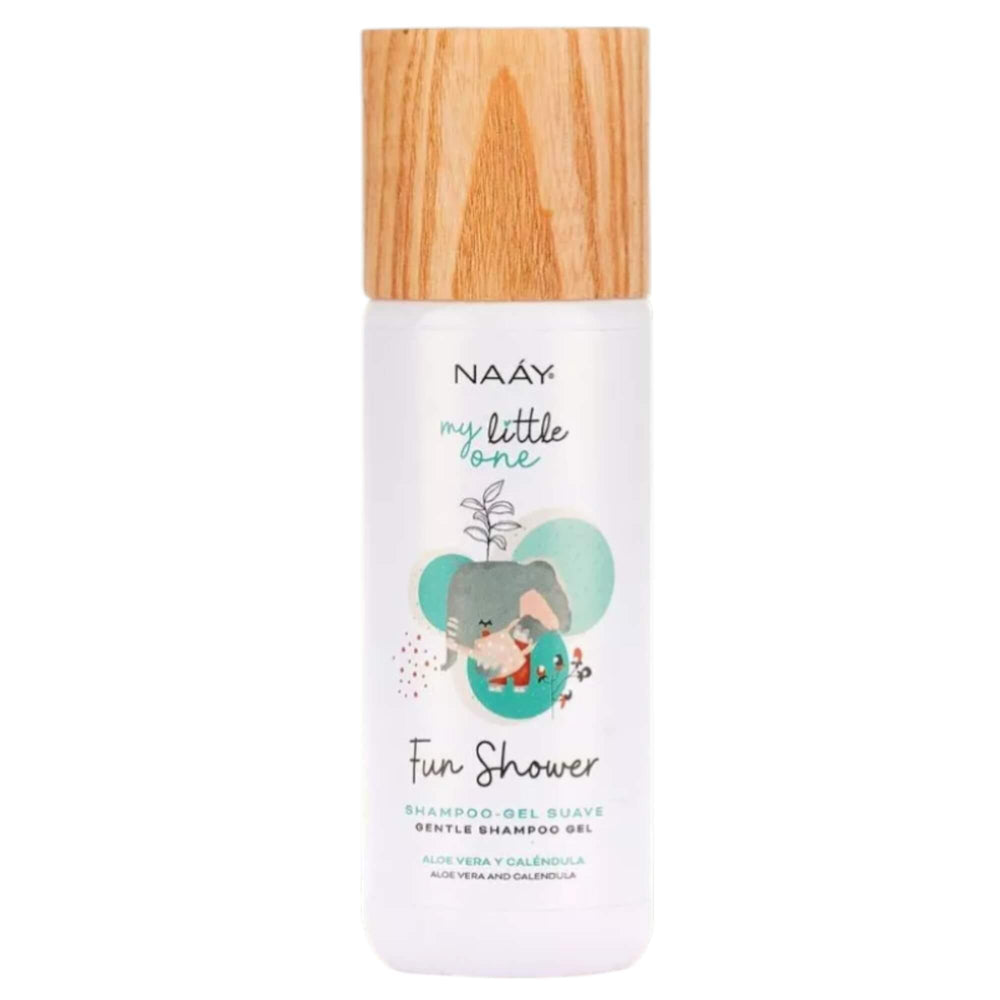 Shampoo Gel Suave Sin Perfume 200 ml | Fun Shower | NAAY