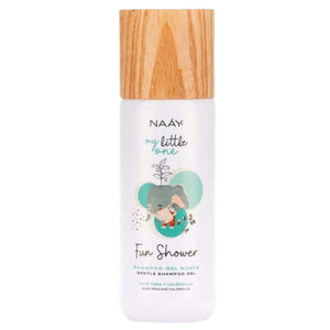 Shampoo Gel Suave Sin Perfume 200 ml | Fun Shower | NAAY