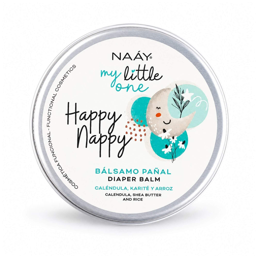 Bálsamo Pañal Happy Nappy 50 ml Sin Perfume | NAAY