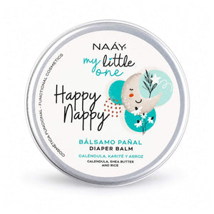 Bálsamo Pañal Happy Nappy 50 ml Sin Perfume | NAAY