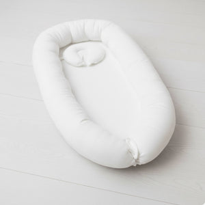 Nido Cama Colecho para Bebé 3 en 1 Jersey Blanco - Cary Bebé