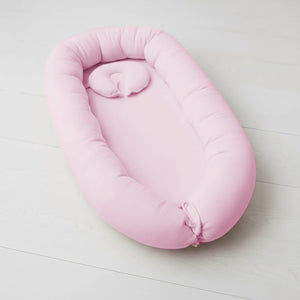 Nido 3 en 1 Cama Colecho para Bebé Soft pink Niña
