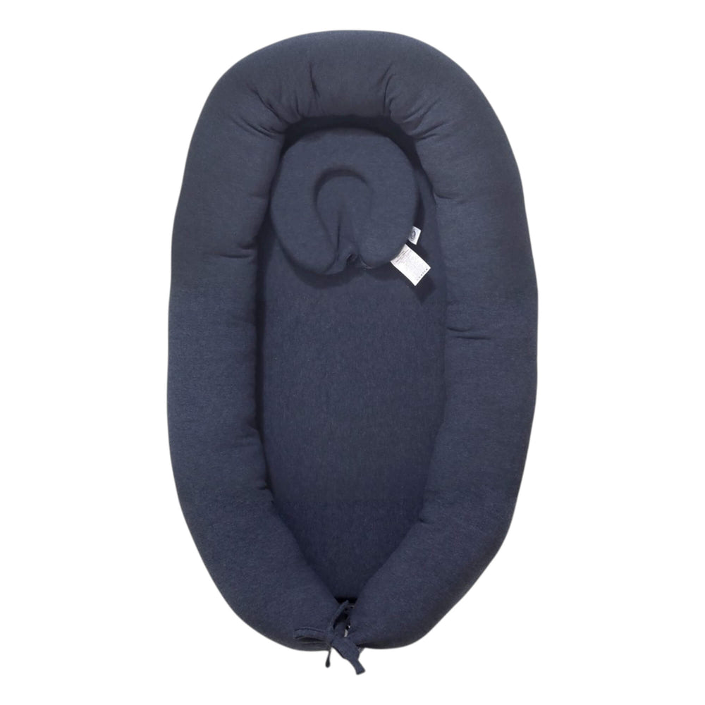 Nido Cama Colecho 3 en 1 para Bebé de Tela Jersey Algodón Azul – Cary Bebé