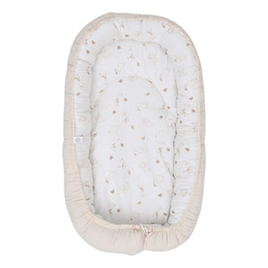 Nido Cama para bebe Cary Jirafa Natural, Manta 0 a 3 meses - Cary Bebé - 54BBNJIFN - Nido