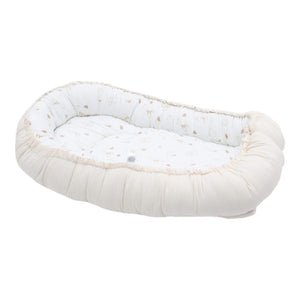Nido Cama para bebe Cary Jirafa Natural, Manta 0 a 3 meses - Cary Bebé - 54BBNJIFN - Nido