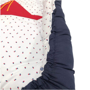 Nido Cama para bebe Cary Velero Azul Marino - Cary Bebé - 54BNVEL - Nido