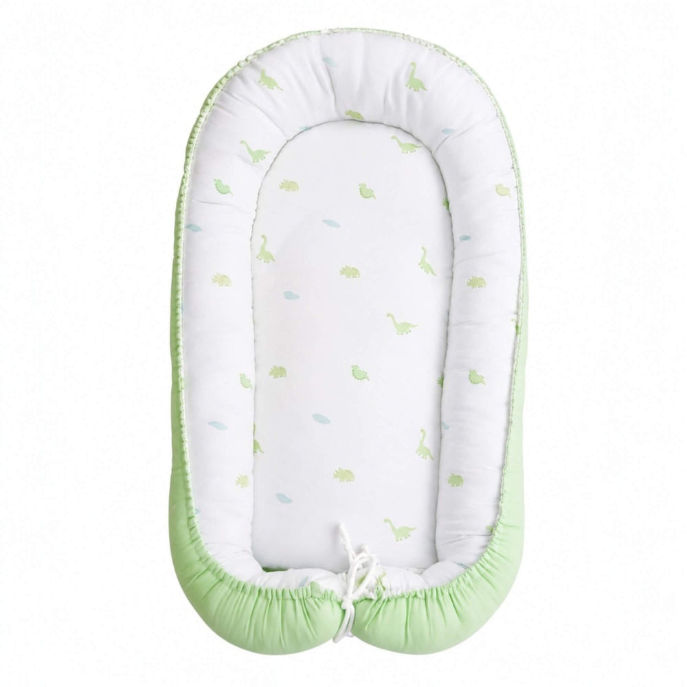 Nido Colecho para Bebé Cary Dino Brach Verde 0 a 6 Meses