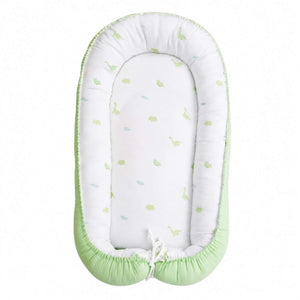 Nido Colecho para Bebé Cary Dino Brach Verde 0 a 6 Meses