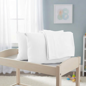 Pack de Almohadas Jersey Blanco - Cary bebé