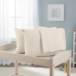 Pack de Almohadas Jersey Hueso - Cary bebé