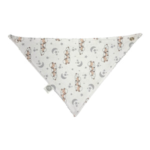 Pack Babero Moon&Sheep Bandana impermeable 20x35 cm Multicolor 3 piezas - Cary Bebé - 020PBANMSHP - Babero