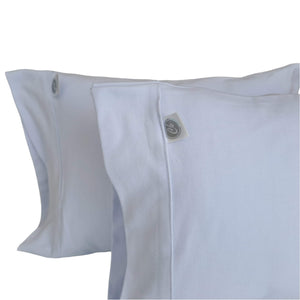 Pack de Almohadas Jersey Blanco - Cary bebé - Cary Bebé - 5A2530SFJBL - Almohada