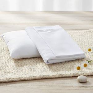 Juego de Sabanas Soft Jersey Blanco - Cary bebé Suaves y Frescas