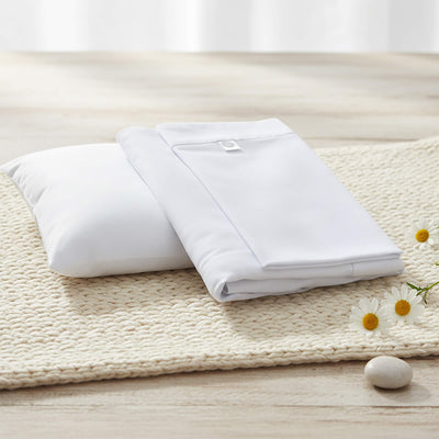 Juego de Sabanas Soft Jersey Blanco - Cary bebé Suaves y Frescas