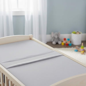 Juego de Sabanas Soft Jersey Gris Jaspe - Cary bebé Suaves y Frescas