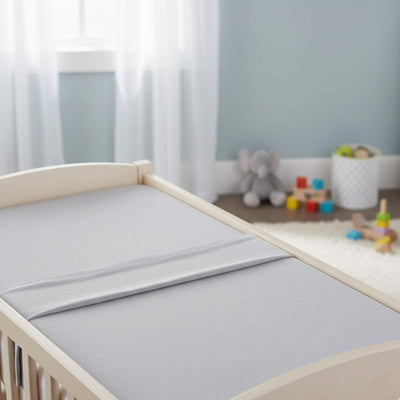 Juego de Sabanas Soft Jersey Gris Jaspe - Cary bebé Suaves y Frescas