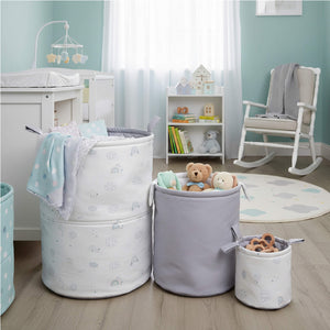 Juego de Cesto Organizador Abstract Dinos