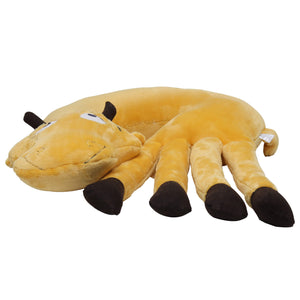 Almohada de Lactancia Jirafa Cojin Multifuncional Amarillo - Cary Bebé - 5ACMUJIR - Cojin